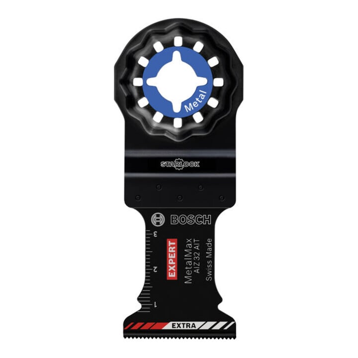 Bosch EXPERT AIZ 32 AIT MetalMax invalzaagblad, 32 x 40 mm, 5-dlg.