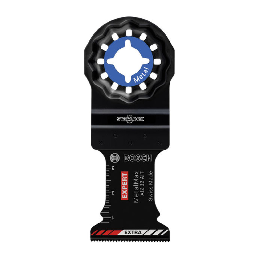 Bosch EXPERT AIZ 32 AIT MetalMax invalzaagblad, 32 x 40 mm, 5-dlg.