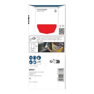 Bosch EXPERT AIZ 32 AIT MetalMax Lama da sega a immersione, 32 x 40 mm, 5 pezzi