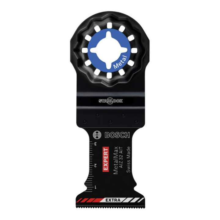 Bosch EXPERT AIZ 32 AIT MetalMax Lame de scie plongeante métal, 32 x 40 mm, 5 pièces