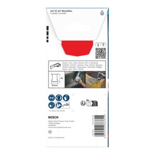 Bosch EXPERT AIZ 32 AIT MetalMax Tauchsägeblatt, 32 x 40 mm