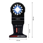 Bosch EXPERT AIZ 45 AIT MetalMax Lama da sega a immersione, 45 x 35 mm-4