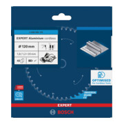 Bosch EXPERT Aluminium cirkelzaagblad, 120x20 mm, Z42-2