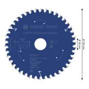 Bosch EXPERT Aluminium cirkelzaagblad, 120x20 mm, Z42-4