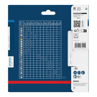 Bosch EXPERT Aluminium cirkelzaagblad, 140x20 mm, Z48