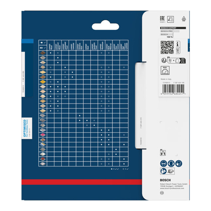 Bosch EXPERT Aluminium cirkelzaagblad, 150x20 mm, Z48