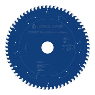 Bosch EXPERT Aluminium cirkelzaagblad, 210x30 mm, Z66
