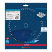 Bosch EXPERT Aluminium cirkelzaagblad, 210x30 mm, Z66-2