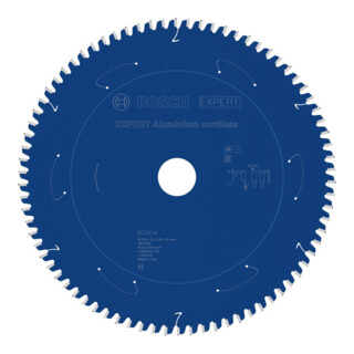 Bosch EXPERT Aluminium cirkelzaagblad, 250x30 mm, Z78