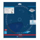 Bosch EXPERT Aluminium cirkelzaagblad, 250x30 mm, Z78