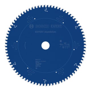 Bosch EXPERT Aluminium cirkelzaagblad, 254x25,4 mm, Z80