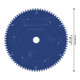 Bosch EXPERT Aluminium cirkelzaagblad, 254x25,4 mm, Z80