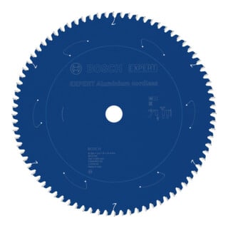 Bosch EXPERT Aluminium cordless Kreissägeblatt, 305 x 2,4/1,8 x 25,4 mm, Z80