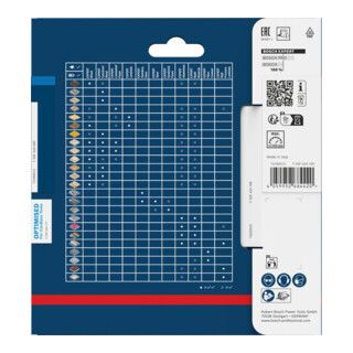 Bosch EXPERT Aluminium Kreissägeblatt, 120x20 mm, Z42