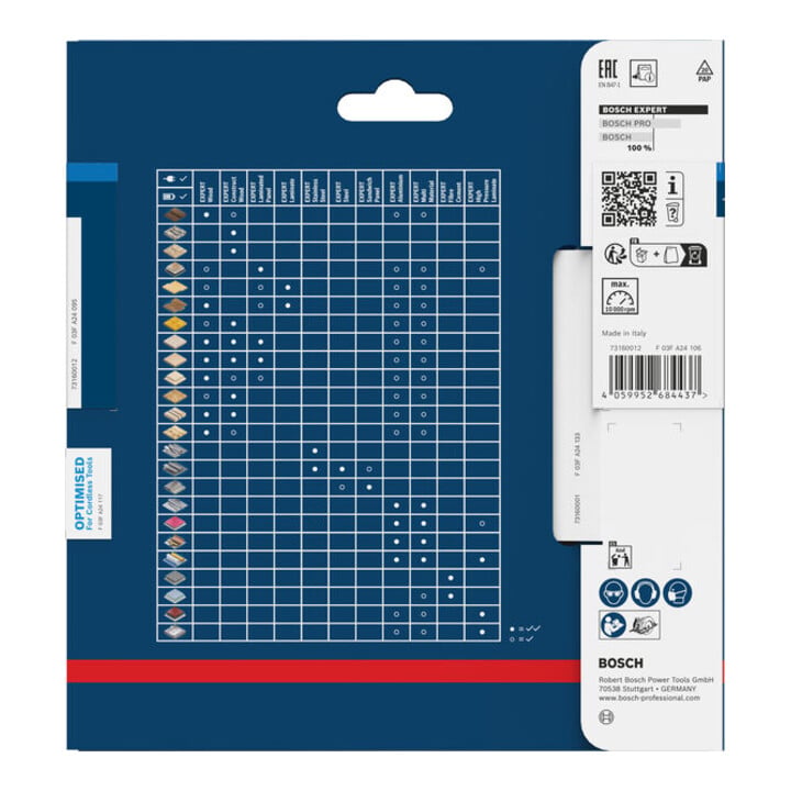 Bosch EXPERT Aluminium Kreissägeblatt, 136x20 mm, Z48