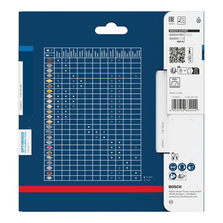 Bosch EXPERT Aluminium Kreissägeblatt, 140x20 mm, Z48