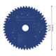 Bosch EXPERT Aluminium Kreissägeblatt, 140x20 mm, Z48