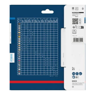 Bosch EXPERT Aluminium Kreissägeblatt, 150x20 mm, Z48