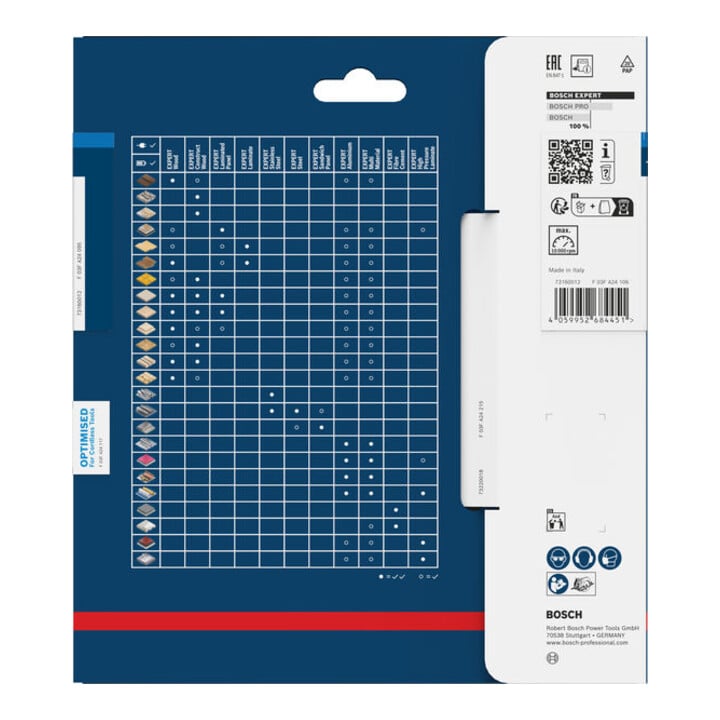 Bosch EXPERT Aluminium Kreissägeblatt, 150x20 mm, Z48