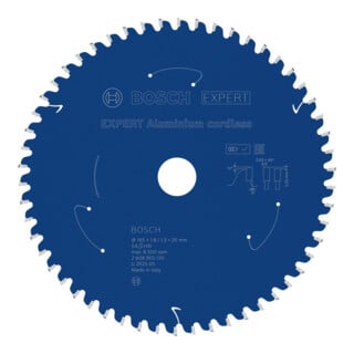 Bosch EXPERT Aluminium Kreissägeblatt, 165x20 mm, Z54
