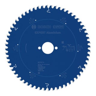 Bosch EXPERT Aluminium Kreissägeblatt, 216x30 mm, Z60