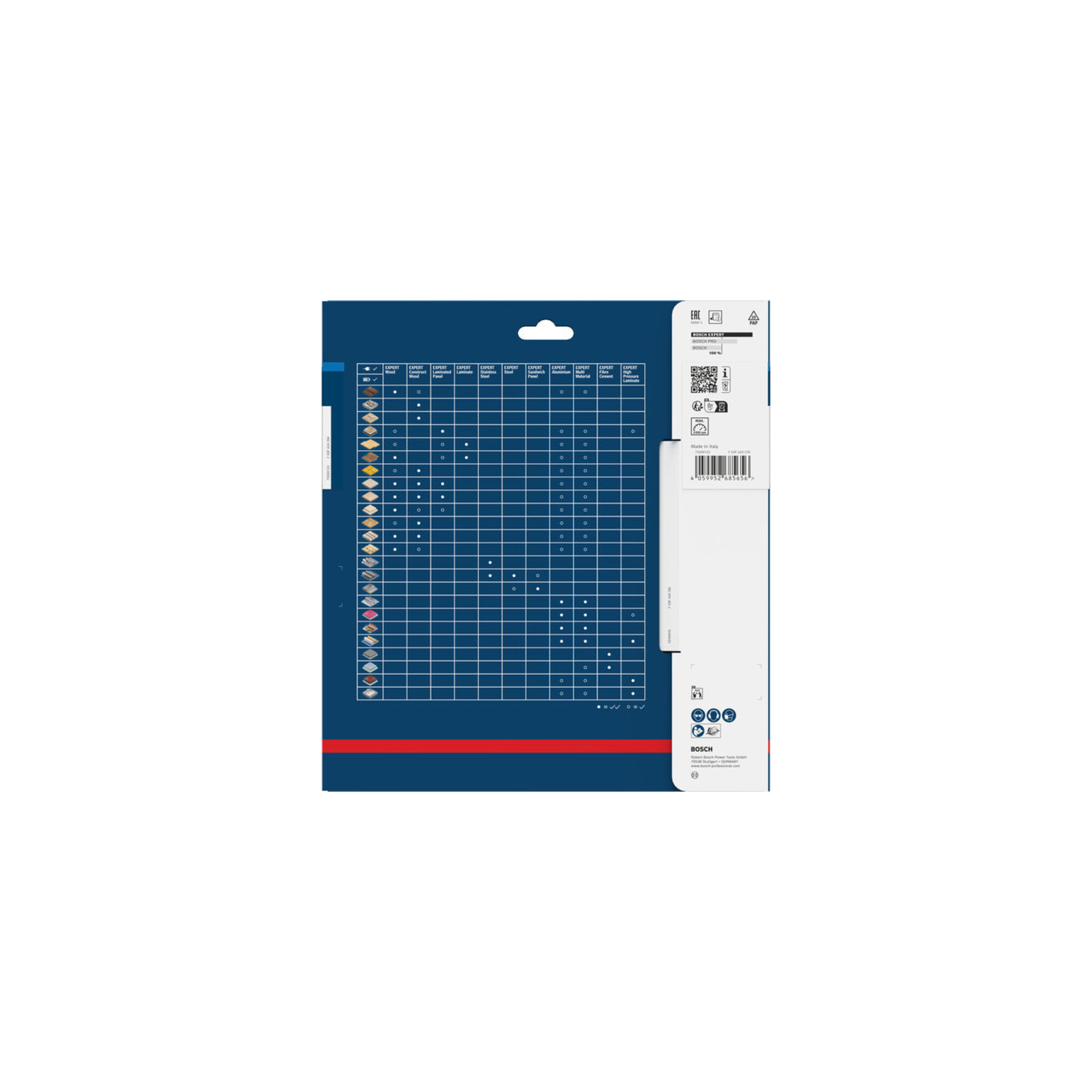 Bosch EXPERT Aluminium Kreissägeblatt, 216x30 mm, Z60