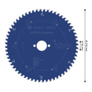 Bosch EXPERT Aluminium Kreissägeblatt, 216x30 mm, Z60-4
