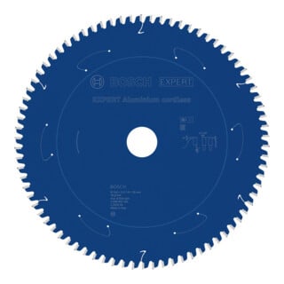 Bosch EXPERT Aluminium Kreissägeblatt, 250x30 mm, Z78