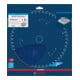 Bosch EXPERT Aluminium Kreissägeblatt, 254x25,4 mm, Z120