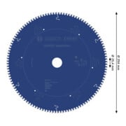 Bosch EXPERT Aluminium Kreissägeblatt, 254x25,4 mm, Z120-4