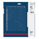 Bosch EXPERT Aluminium Kreissägeblatt, 254x25,4 mm, Z120