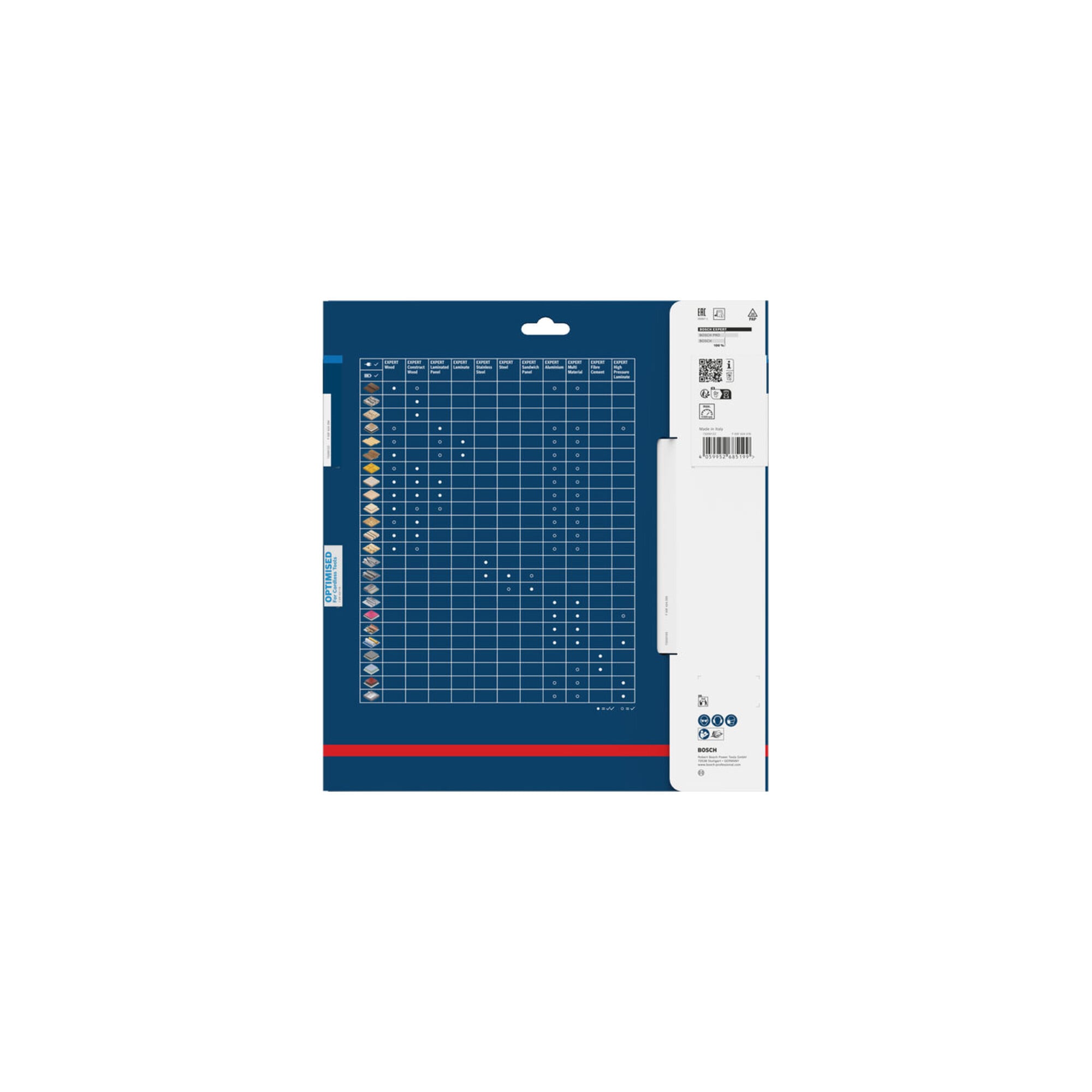 BOSCH EXPERT Aluminium Kreissägeblatt, 254x30 mm, Z78