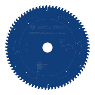 Bosch EXPERT Aluminium Kreissägeblatt, 254x30 mm, Z78