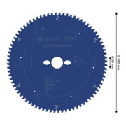 Bosch EXPERT Aluminium Kreissägeblatt, 260x30 mm, Z80-4