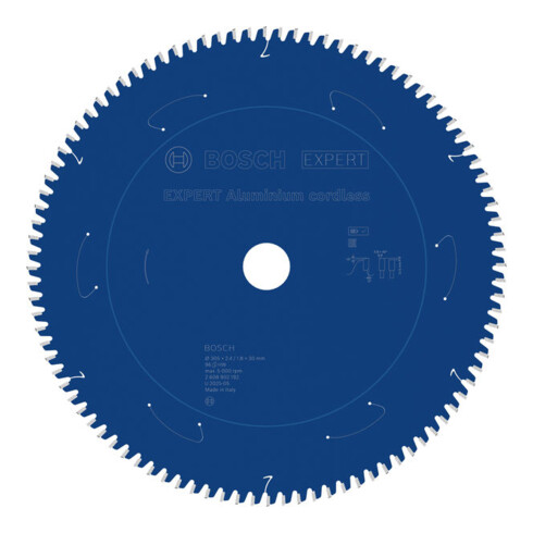 Bosch EXPERT Aluminium Kreissägeblatt, 305x30x2.4 mm, Z96