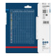 Bosch EXPERT Aluminium zaagblad, 165x20 mm, Z56-1