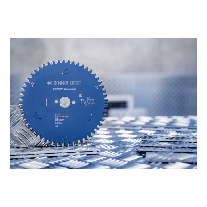 Bosch EXPERT Aluminium zaagblad, 165x20 mm, Z56