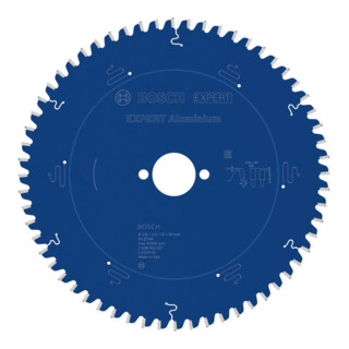 Bosch EXPERT Aluminium zaagblad, 216x30 mm, Z60