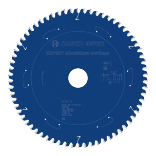 Bosch EXPERT Aluminium zaagblad, 216x30 mm, Z66