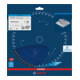 Bosch EXPERT Aluminium zaagblad, 216x30 mm, Z66