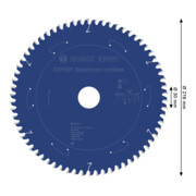 Bosch EXPERT Aluminium zaagblad, 216x30 mm, Z66-4