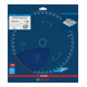 Bosch EXPERT Aluminium zaagblad, 254x25,4 mm, Z120