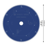 Bosch EXPERT Aluminium zaagblad, 254x25,4 mm, Z120-4