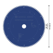 Bosch EXPERT Aluminium zaagblad, 305x30x2,4 mm, Z96-4
