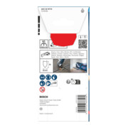 Bosch EXPERT AVZ 32 RT10 Doigts abrasifs, 32 x 53 mm