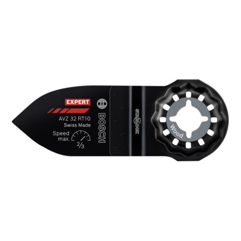 Bosch EXPERT AVZ 32 RT10 Schleiffinger, 32 x 53 mm