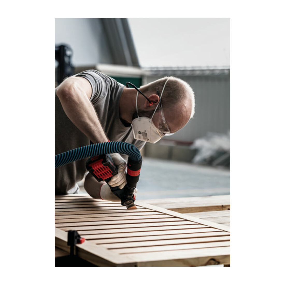Bosch EXPERT AVZ 32 RT10 Schleiffinger, 32 x 53 mm