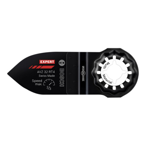Bosch EXPERT AVZ 32 RT4 Punta abrasiva, 32 x 53 mm