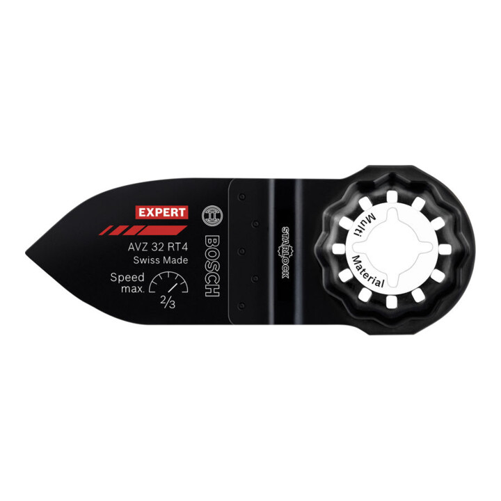 Bosch EXPERT AVZ 32 RT4 Schleiffinger, 32 x 53 mm