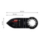 Bosch EXPERT AVZ 32 RT4 Slijpvinger, 32 x 53 mm-4